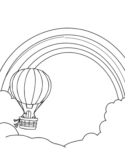 Make The Rainbow Arc Beautifully