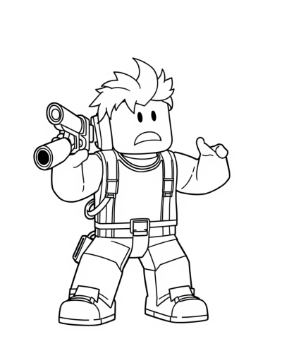 A Roblox Noob Exploring