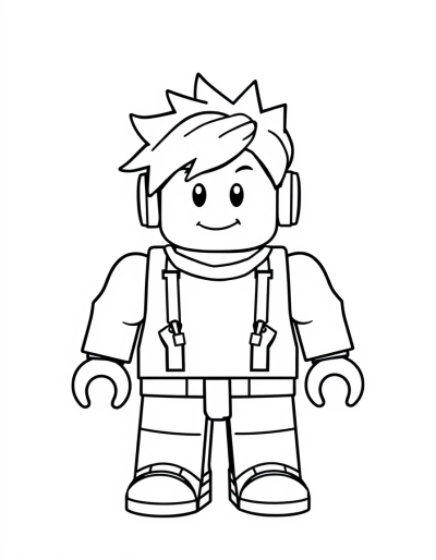 A Roblox Noob Making Friends