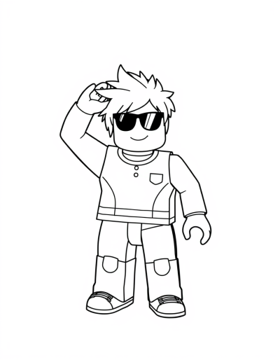 Roblox Noob Customizing Their Avatar