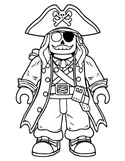 Dress Like A Pirate Captain