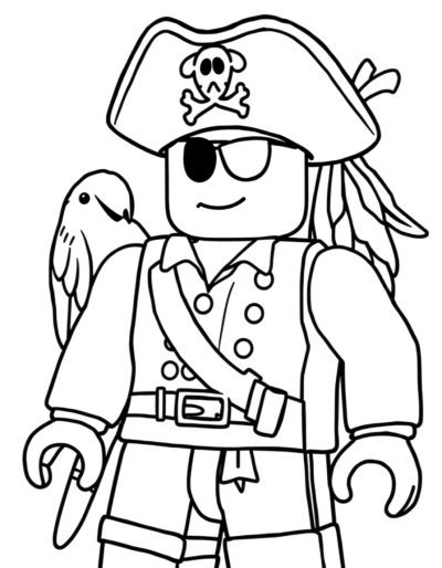 Parrot Companion On Shoulder