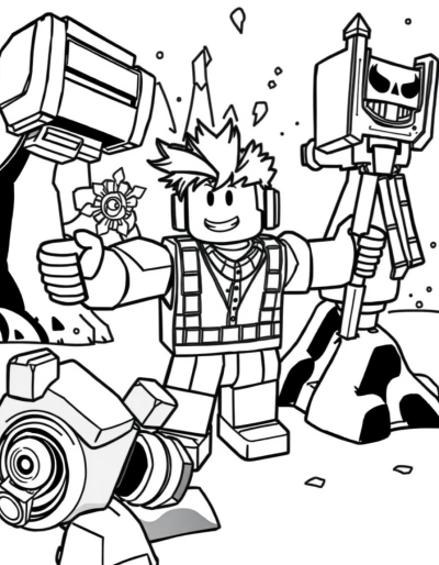 Compete In Thrilling Roblox Challenges