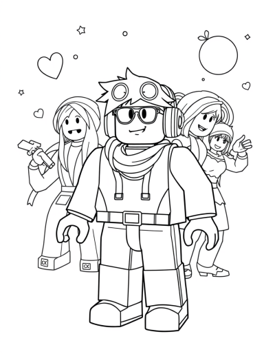 Meet New Friends In Roblox