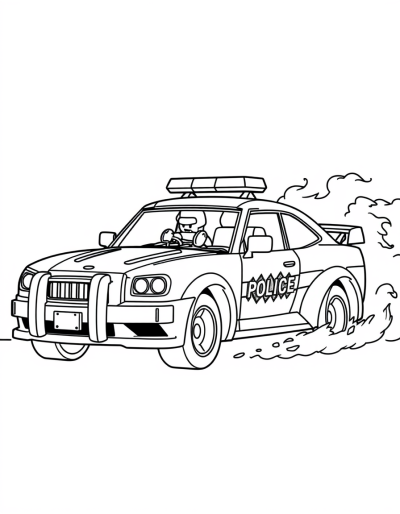 Roblox Police Car Chase