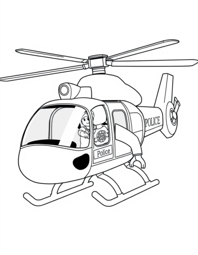 Roblox Police Helicopter Patrol