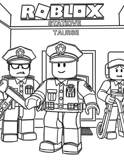 Roblox Police Station Tour