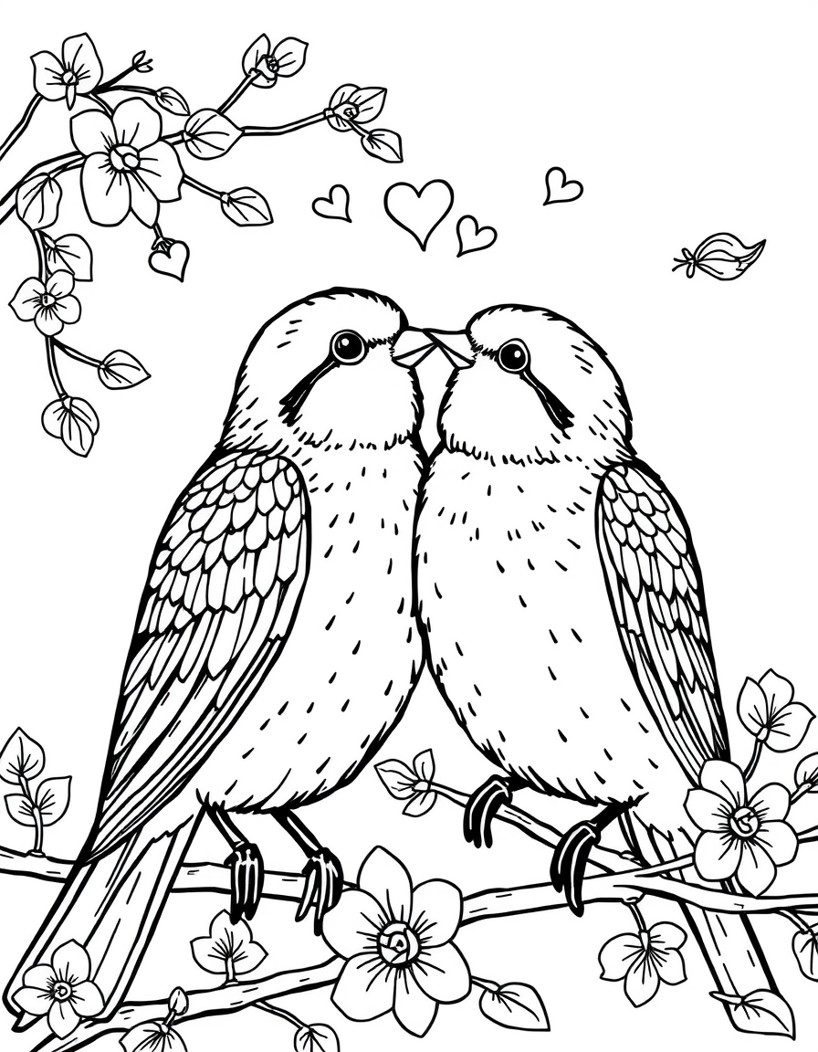 Birds Chirping Sweet Love Songs