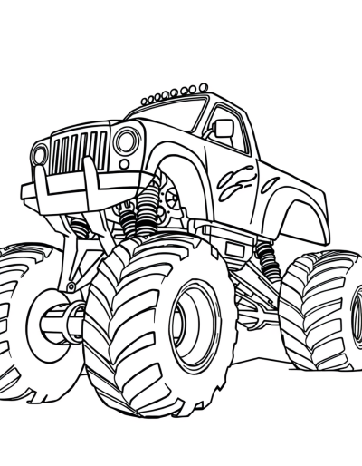 Big Wheels, Powerful Engine