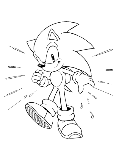 Sonic Blurs The Lines Of Physics