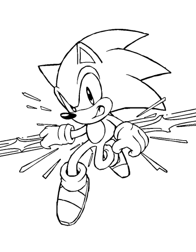Sonic Breaks The Sound Barrier