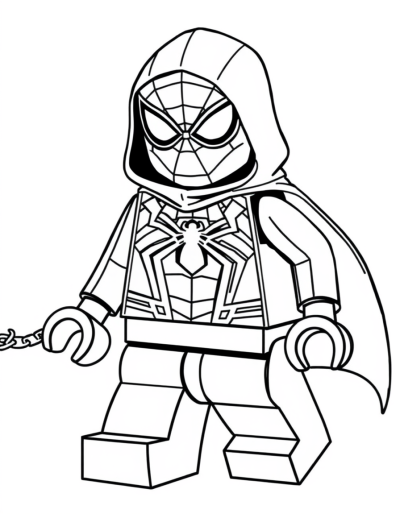 Spider Man In Stealth Mode