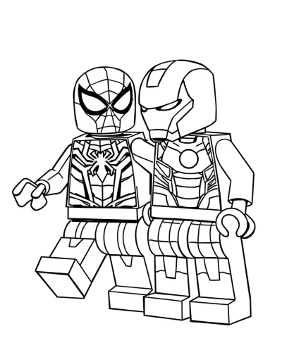 Spider Man Teaming Up With Iron Man