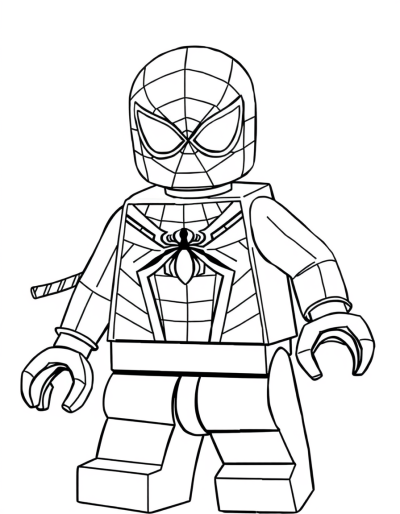 Spider Man With His Spider Sense Activated