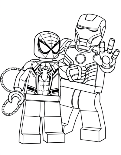 Spider Man Teaming Up With Iron Man