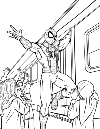 People Cheer In Relief