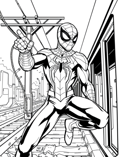 Spider Man Saves The Day