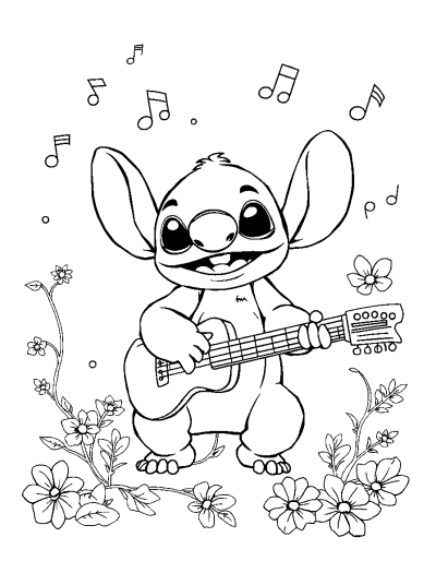 Melodies Come To Life In Stitches