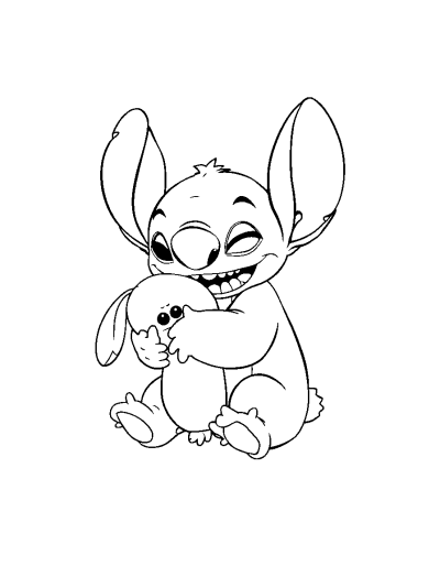 Adorable Bunny Hugging Toy Tightly