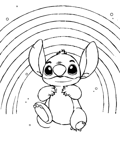 Stitch Painting A Rainbow