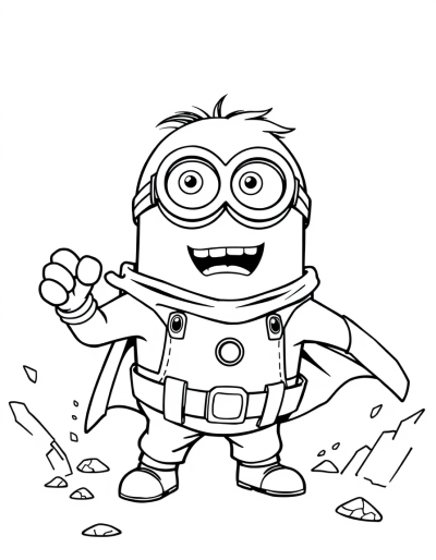 Superhero Minions In Epic Battles