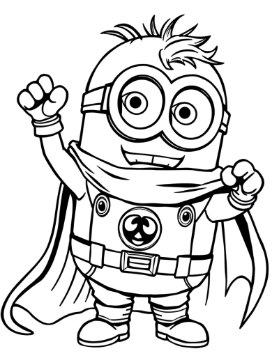 Superhero Minions With Superpowers