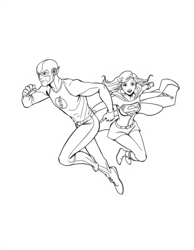 Supergirl Flies Ahead Of Flash