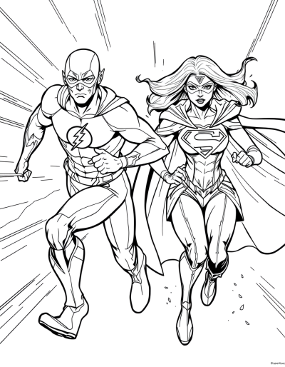 The Race Of Superheroes Begins