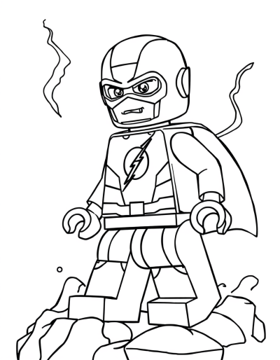 The Flash Saving The Day