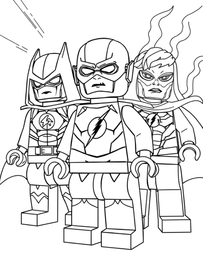 The Flash Teaming Up With Other Heroes