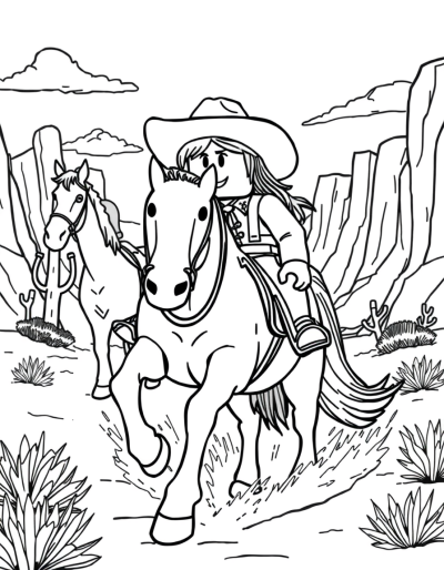 Ride Horses Through Desert Canyons