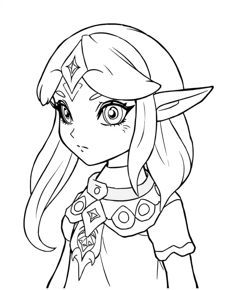 Mipha'S Gentle And Caring Nature