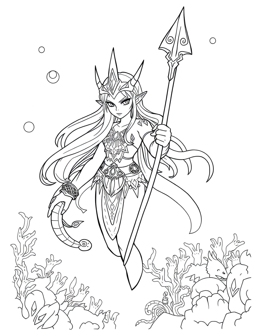 Underwater Kingdom Of The Zoras