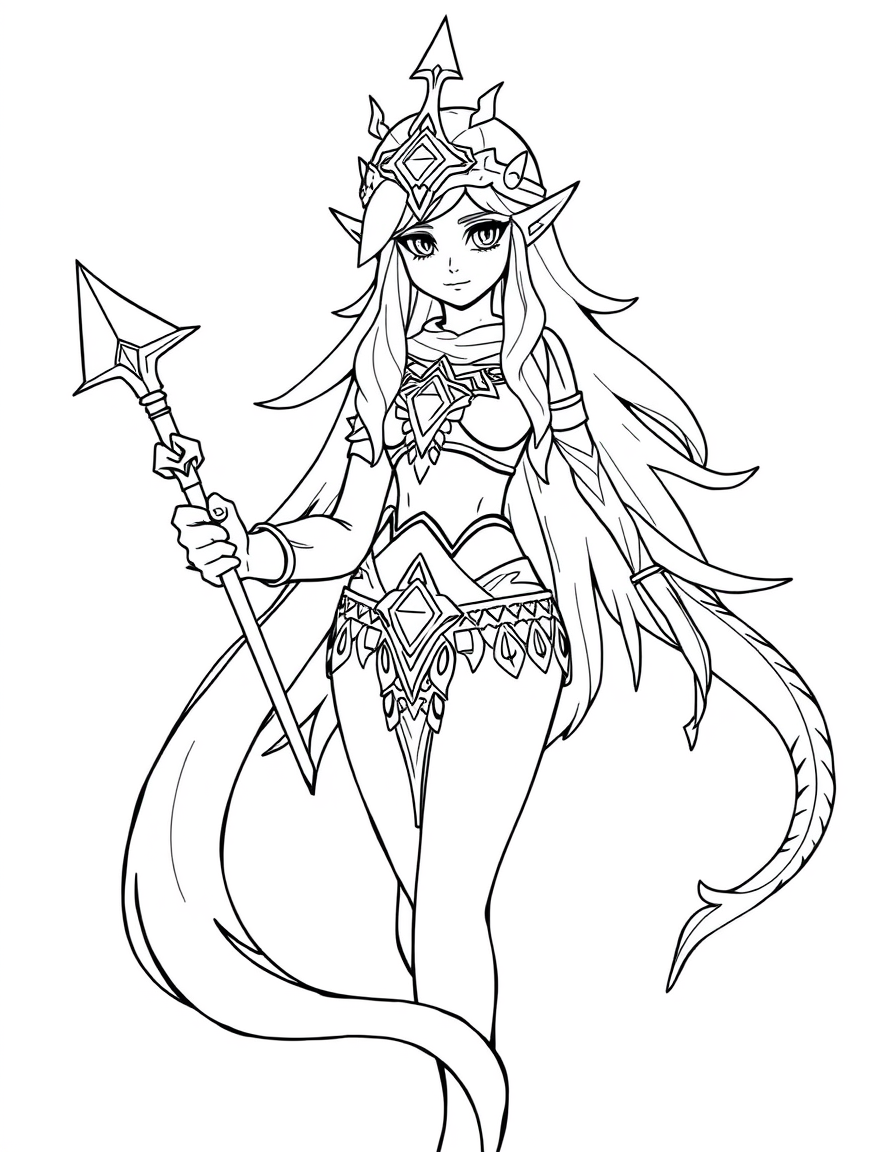 Zora Champion With Healing Powers