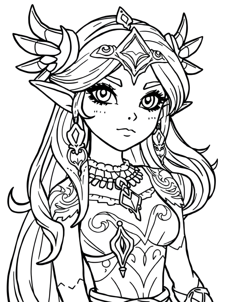 Zora Princess With Healing Abilities