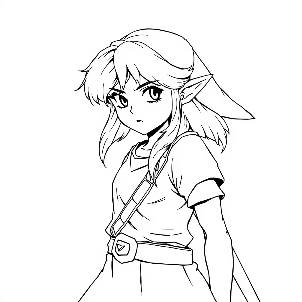 Legend Of Zelda Color Pages