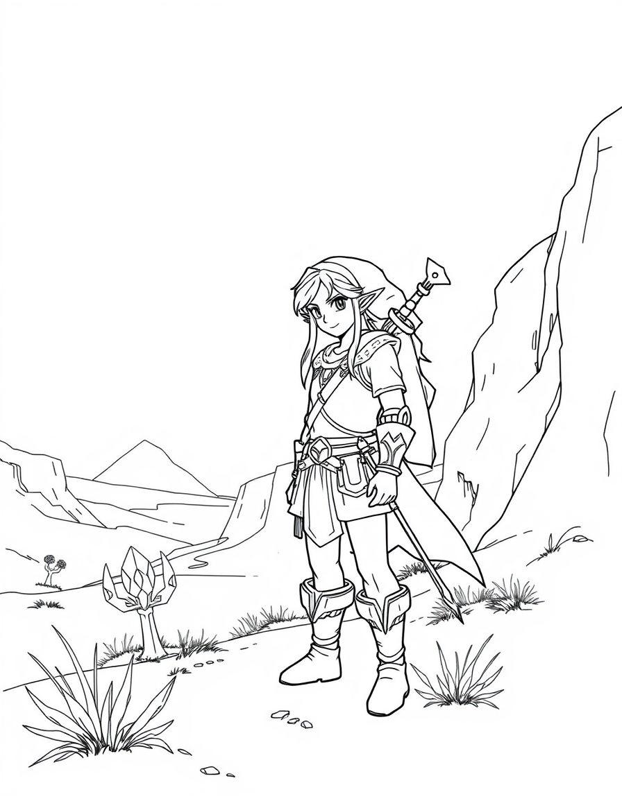 Bring Life To The Gerudo Desert