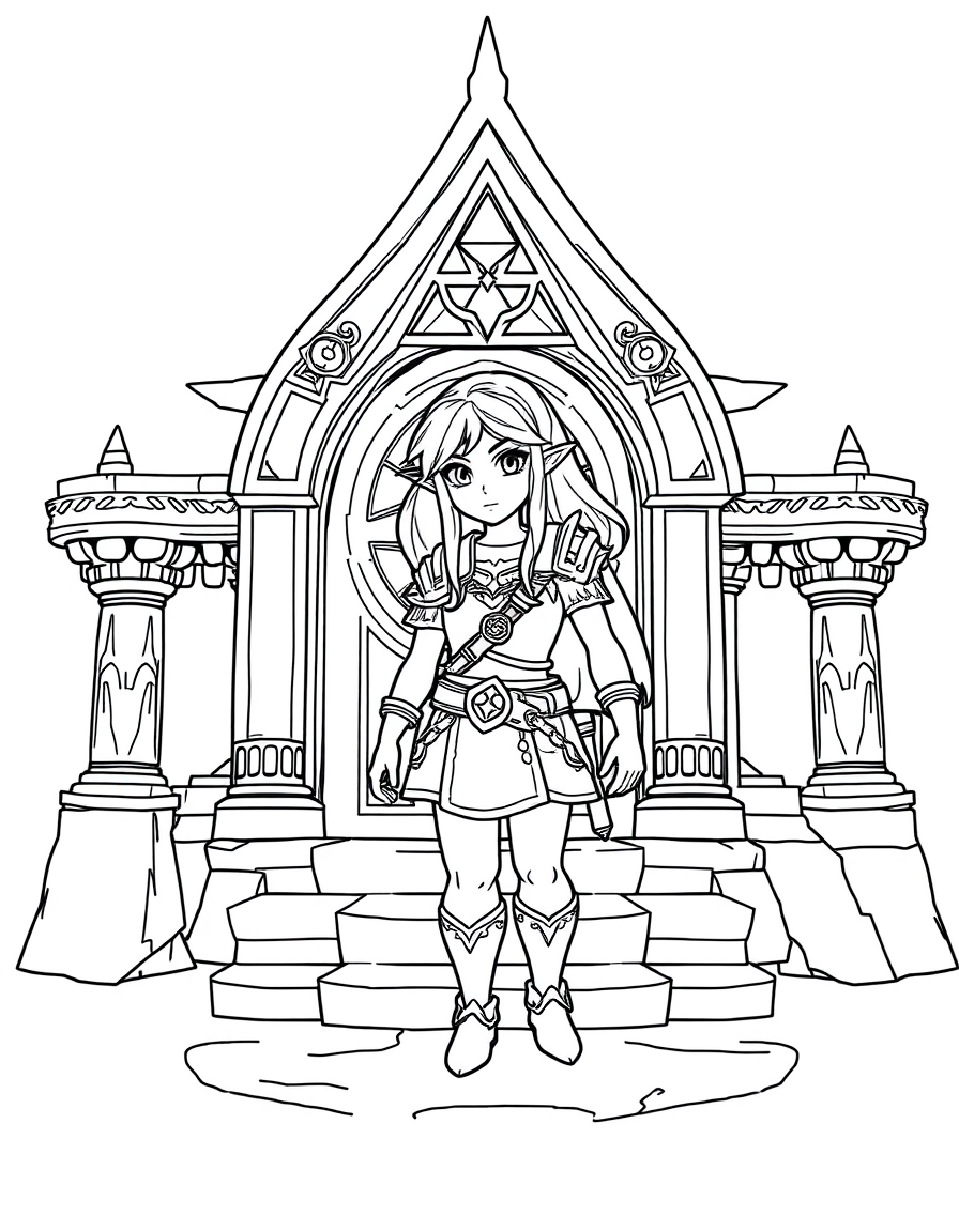 Decorate The Temple Of Time