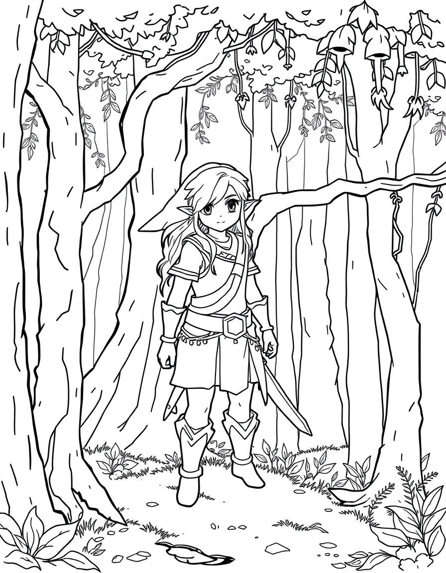 Shade In The Kokiri Forest