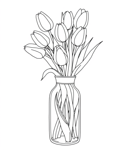 A Colorful Scene Of Nature