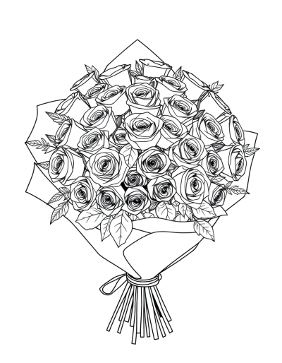 Graceful Bouquet In Neutral Tones