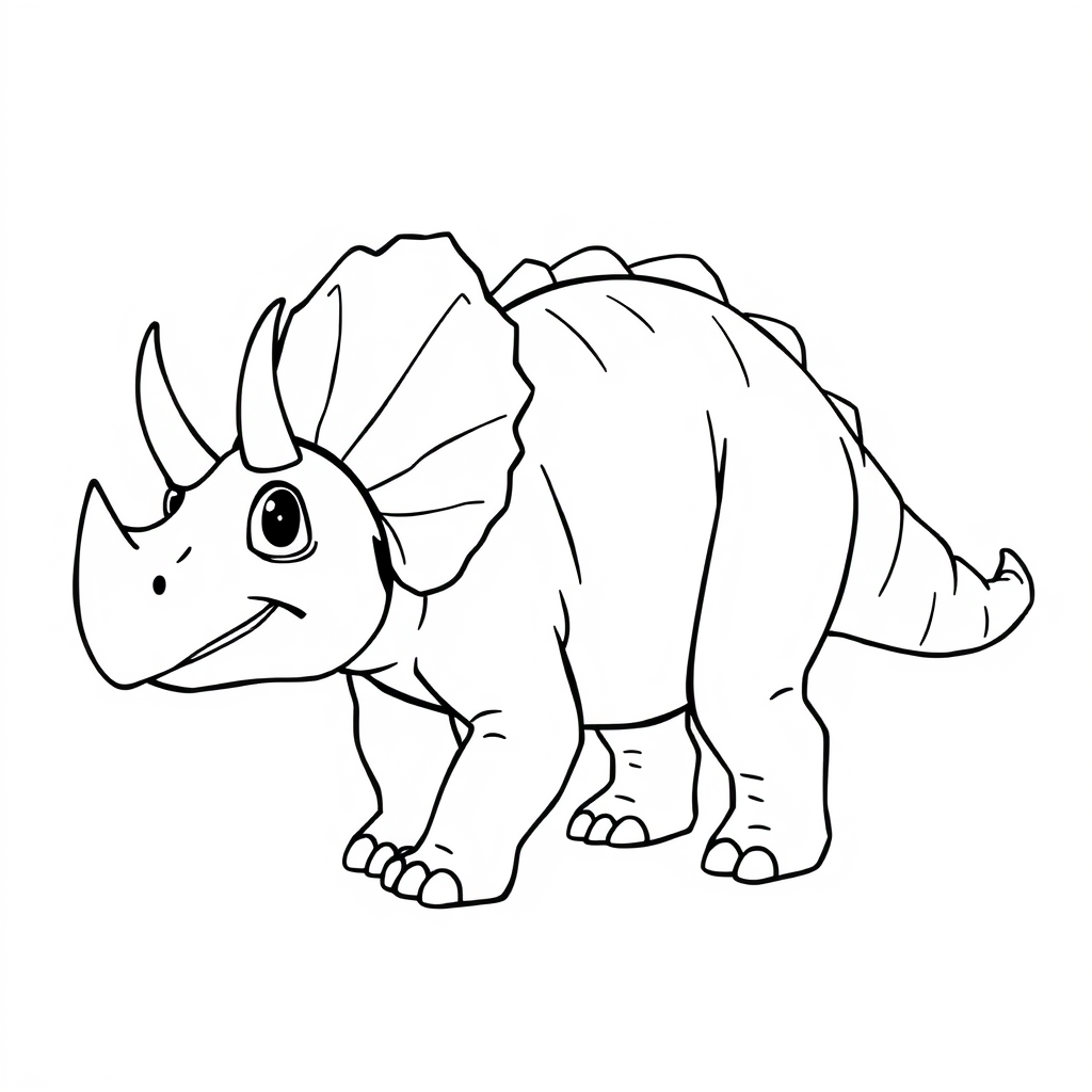 Dinosaur Coloring pages for kids