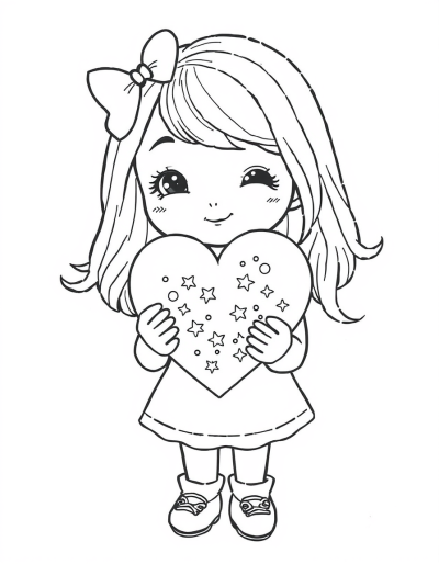 The Heart Has Sparkles On It