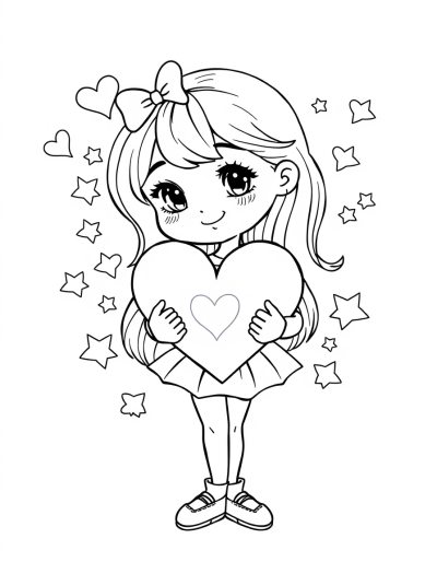 The Heart Is Surrounded By Stars