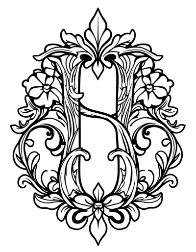 Create A Colorful Decorative Monogram