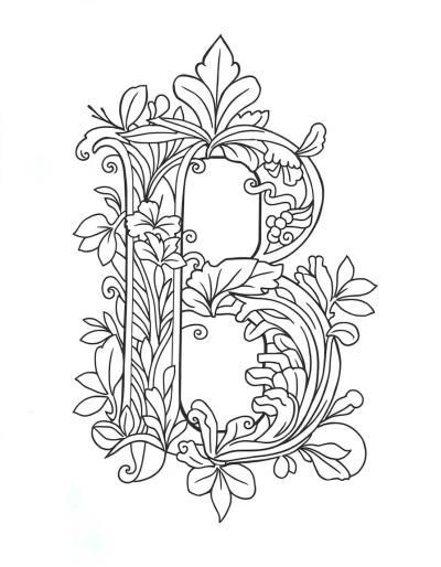 Let Your Creativity Adorn The Letter