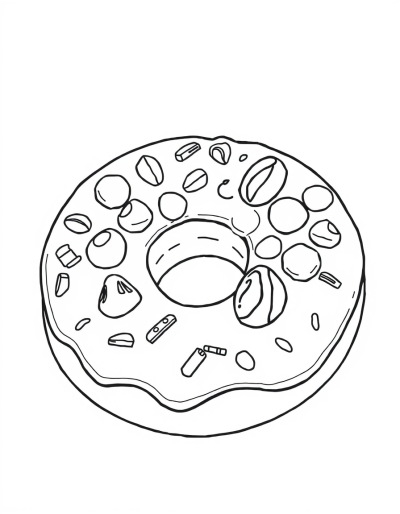 Cookies With A Mix Of Chocolate Chunks And Marshmallows