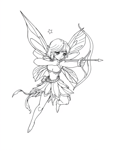 Magical Creature Aiming With Precision