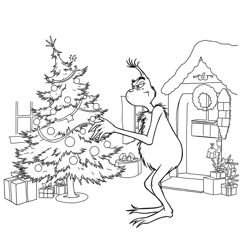 grinch printables free