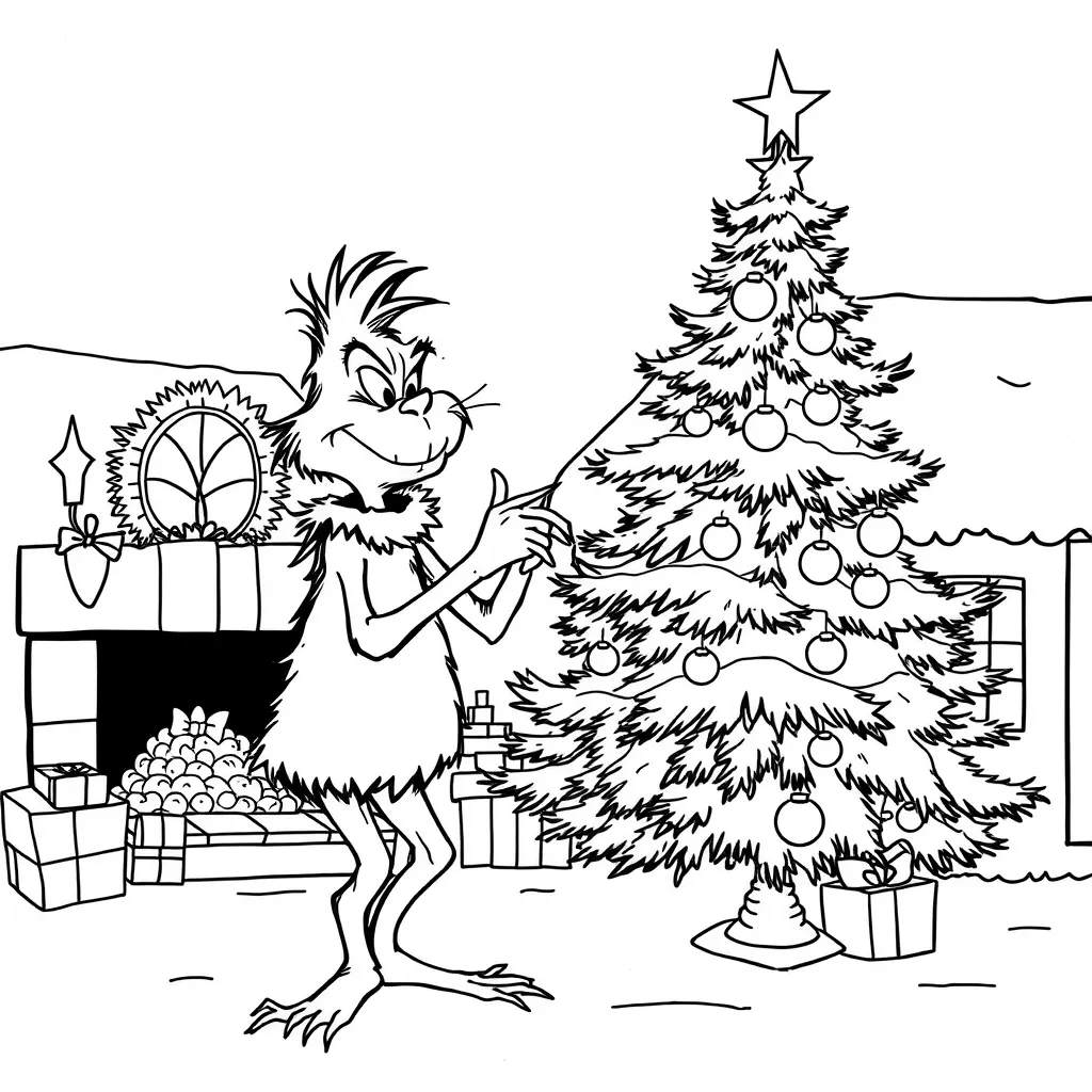 grinch printables